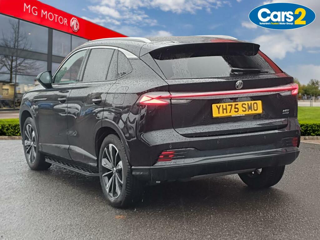 MG HS 1.5 T-gdi Phev Trophy YH75SMO Black #5