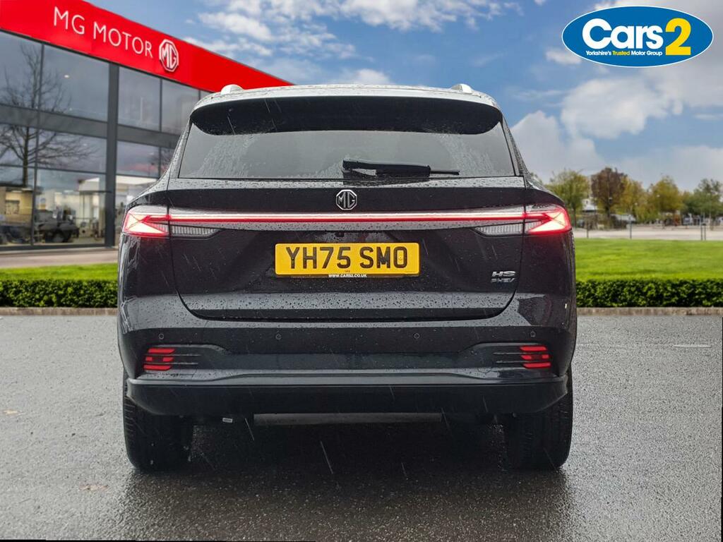 MG HS 1.5 T-gdi Phev Trophy YH75SMO Black #4
