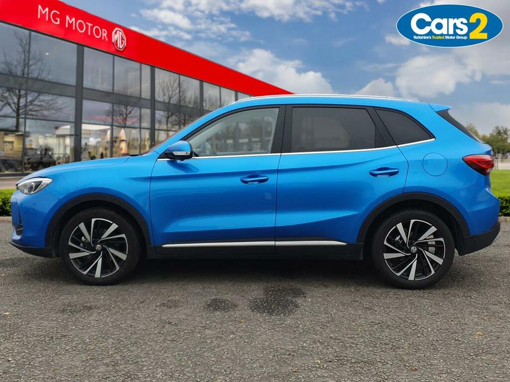 MG ZS 1.5 Hybrid Trophy YH75SMU Blue #6