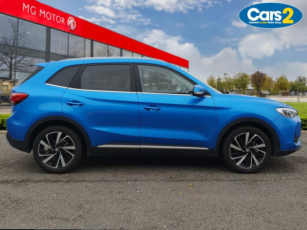 MG ZS 1.5 Hybrid Trophy YH75SMU Blue #2