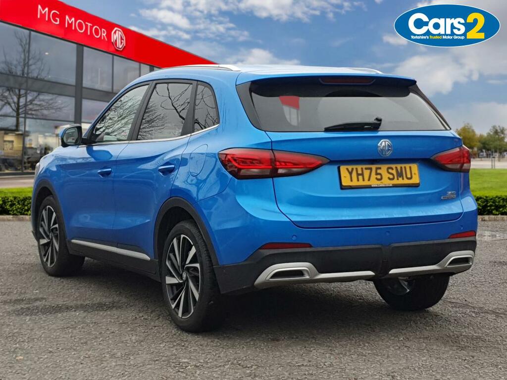 MG ZS 1.5 Hybrid Trophy YH75SMU Blue #5