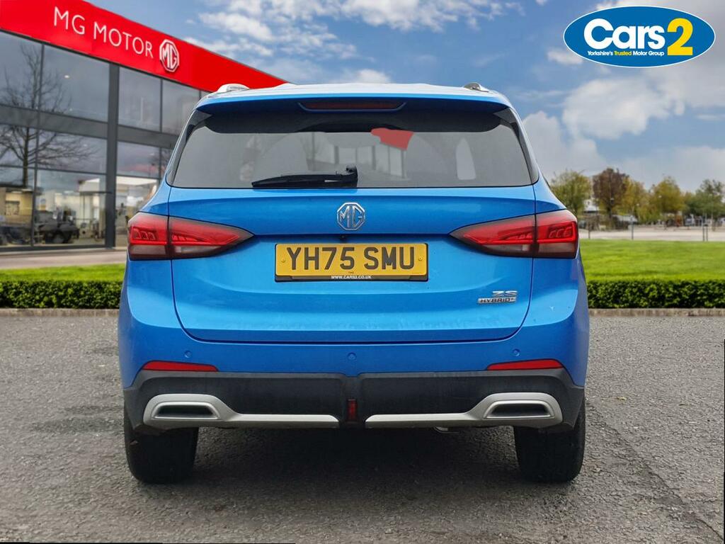 MG ZS 1.5 Hybrid Trophy YH75SMU Blue #4