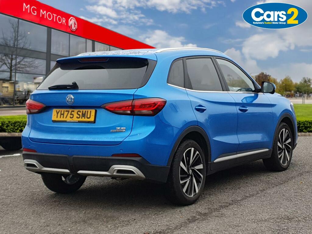 MG ZS 1.5 Hybrid Trophy YH75SMU Blue #3