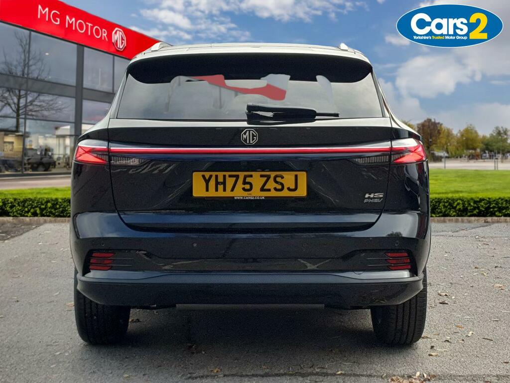 MG HS 1.5 T-gdi Phev Trophy YT75NWN Black #4