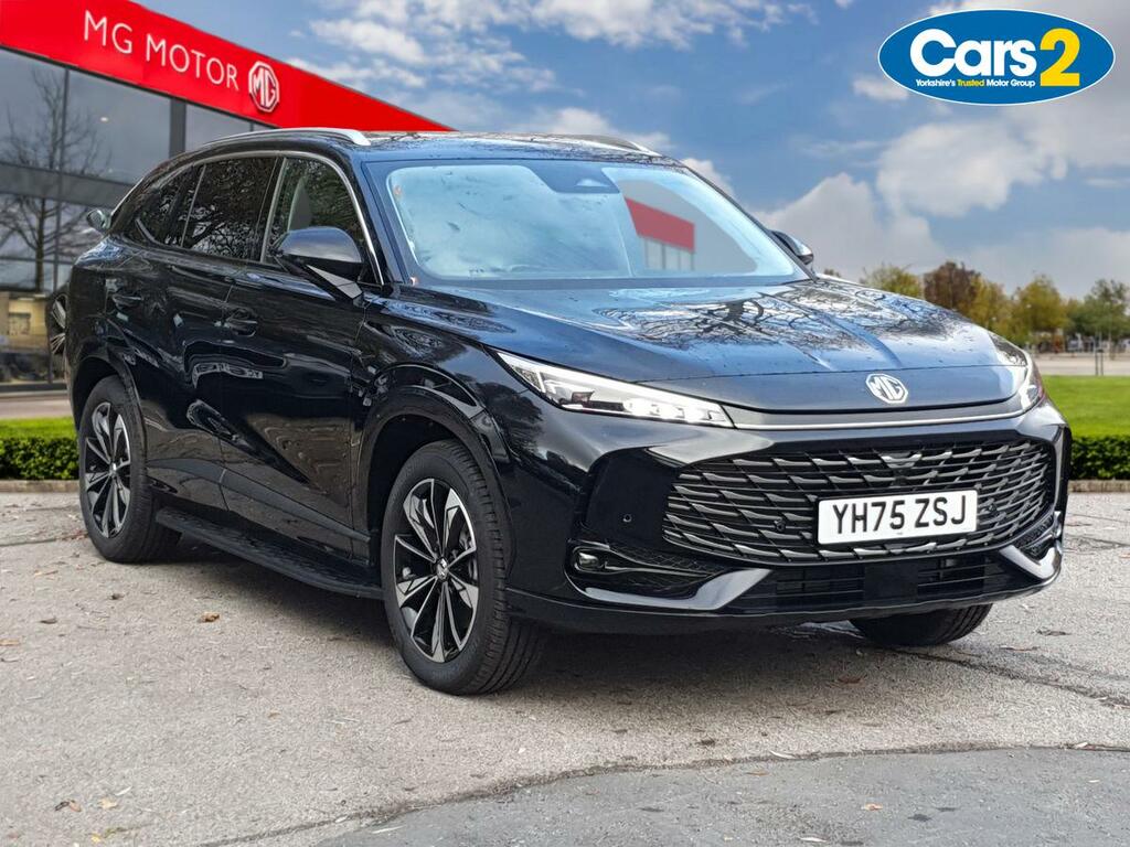 MG HS 1.5 T-gdi Phev Trophy Black