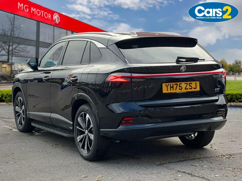 MG HS 1.5 T-gdi Phev Trophy YT75NWN Black #5