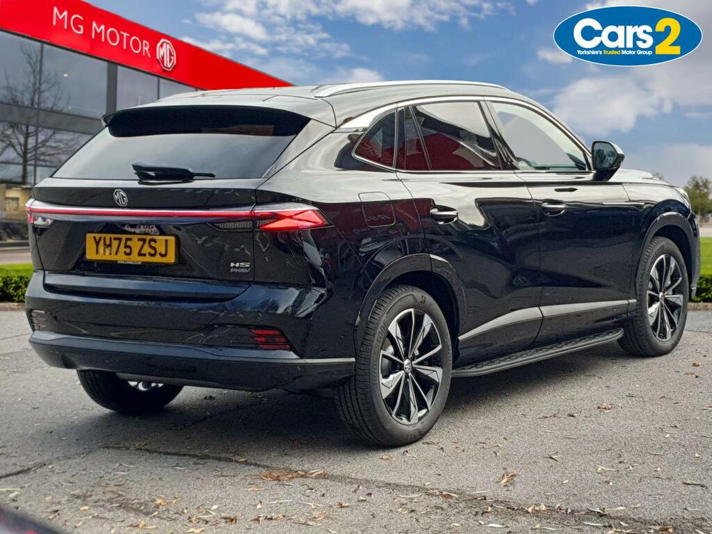 MG HS 1.5 T-gdi Phev Trophy YT75NWN Black #3