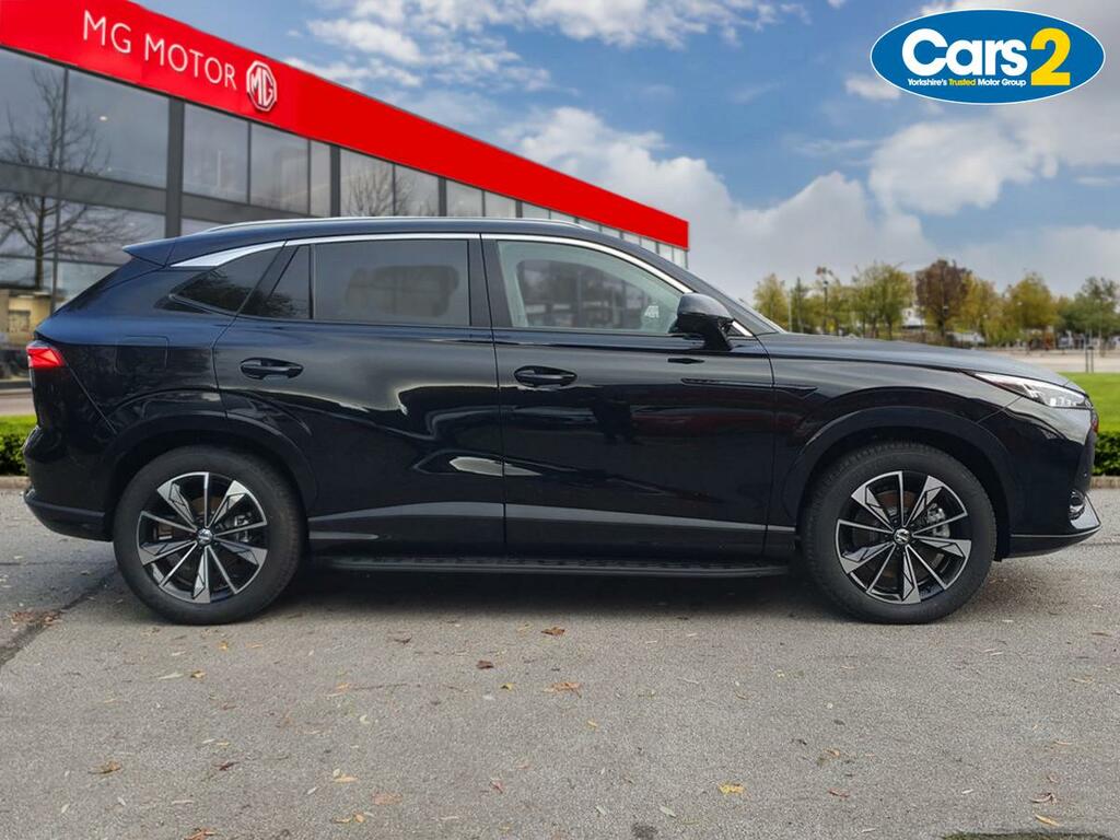 MG HS 1.5 T-gdi Phev Trophy YT75NWN Black #2