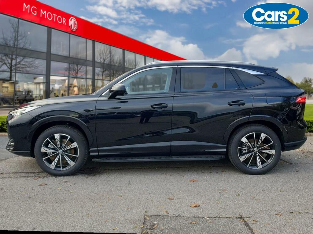 MG HS 1.5 T-gdi Phev Trophy YT75NWN Black #6