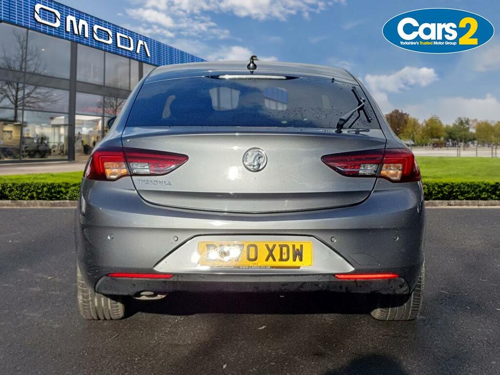 Vauxhall Insignia 1.5 Turbo D Ultimate Nav DN70XDW Grey #4
