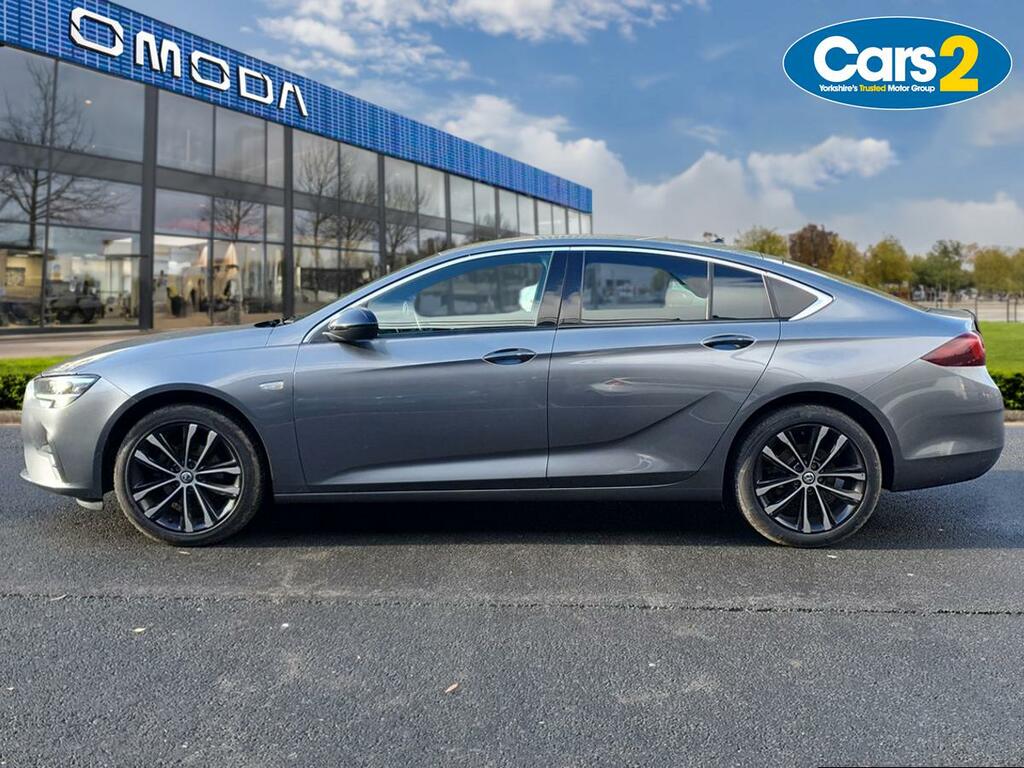Vauxhall Insignia 1.5 Turbo D Ultimate Nav DN70XDW Grey #6