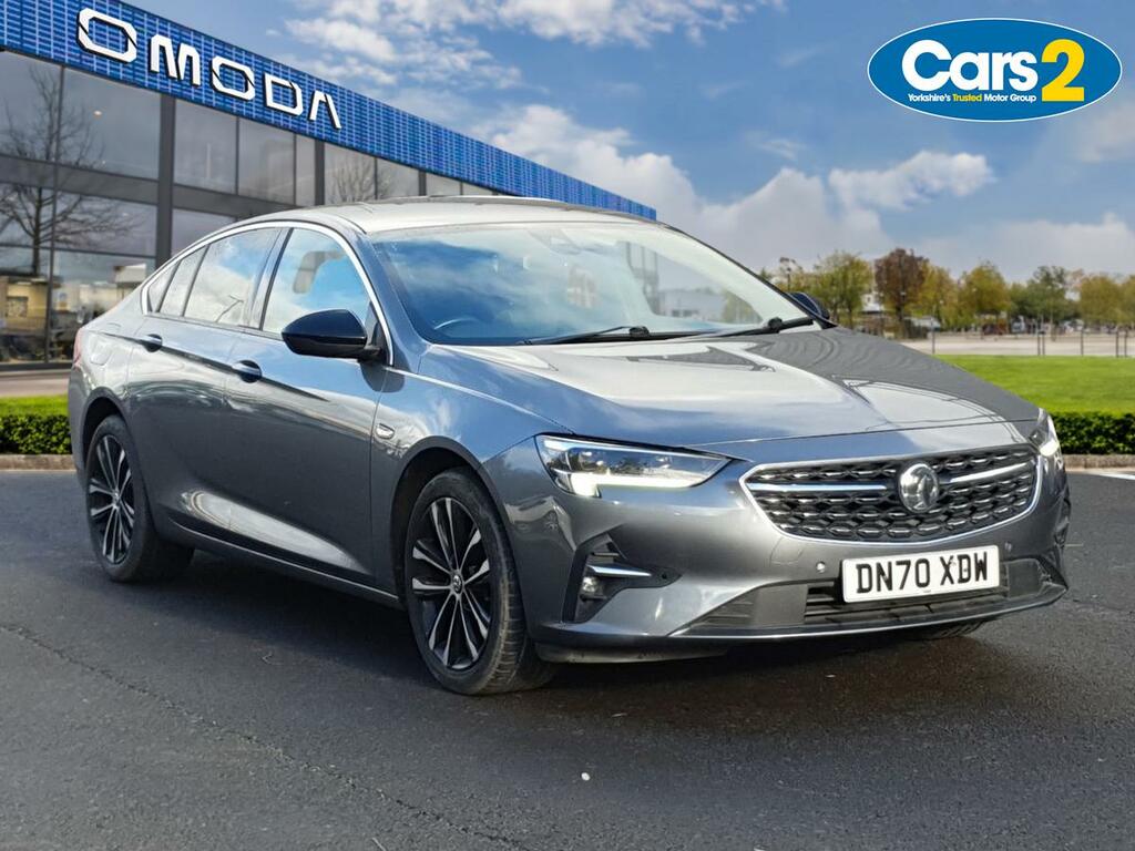Vauxhall Insignia 1.5 Turbo D Ultimate Nav Grey