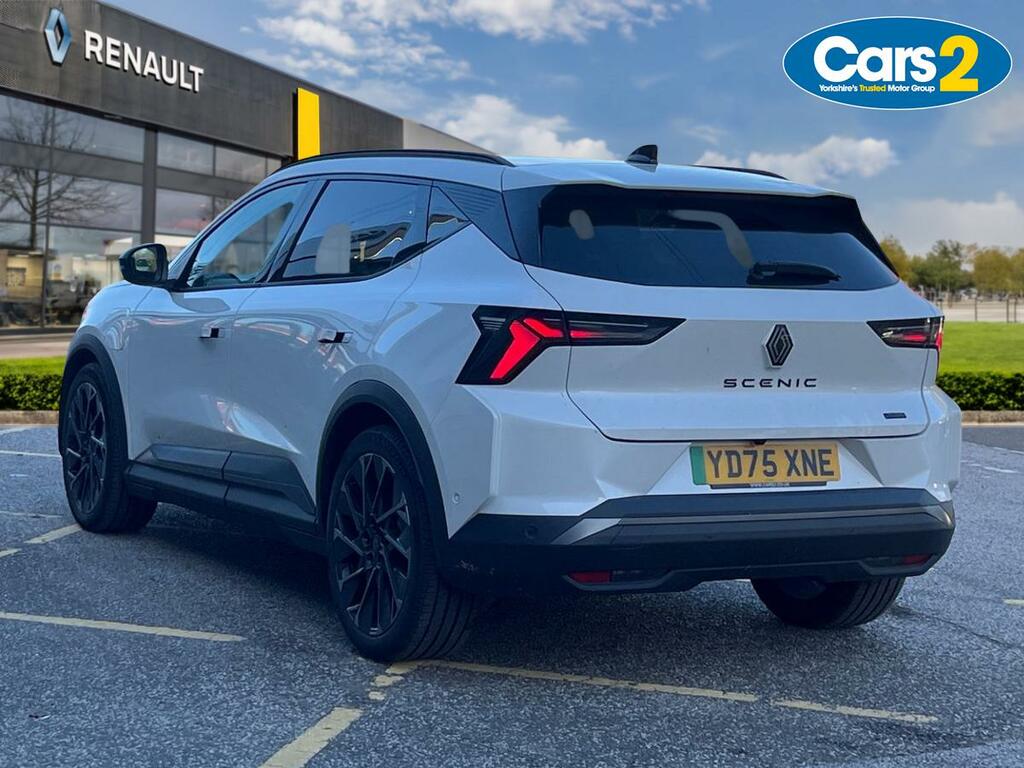 Renault Scenic 160Kw Techno Esprit Alpine 87Kwh Long Range At YD75XNE White #5