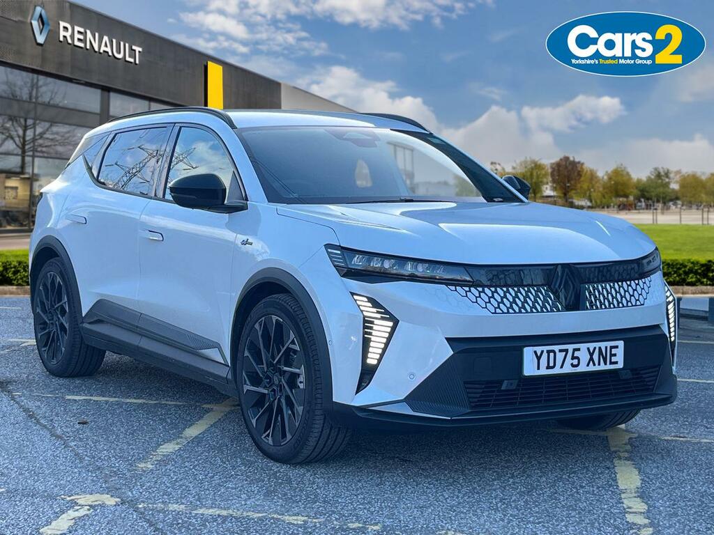 Renault Scenic 160Kw Techno Esprit Alpine 87Kwh Long Range At White