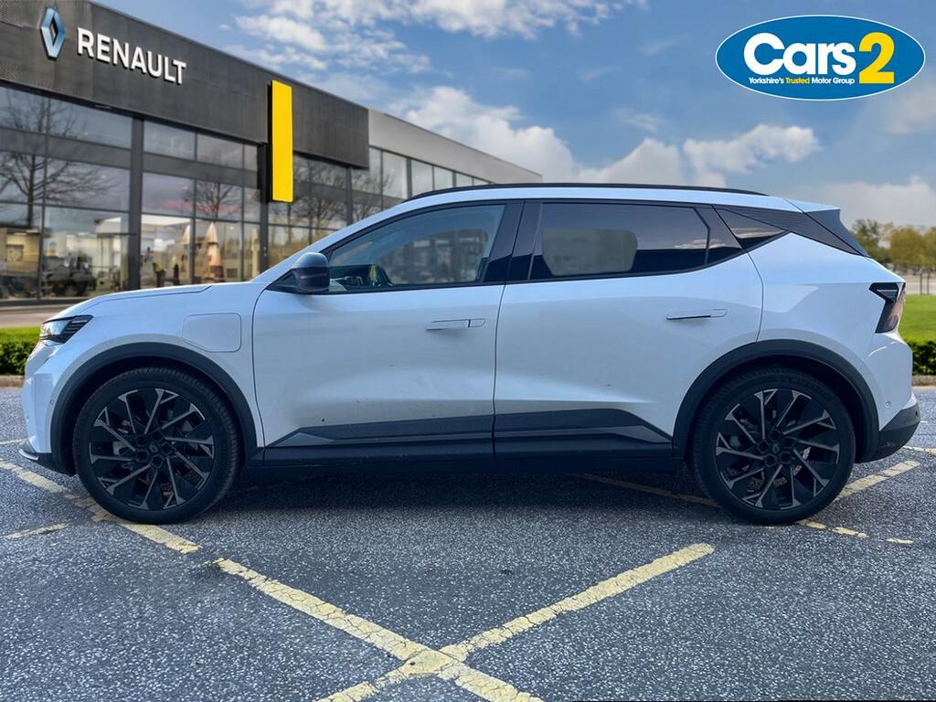 Renault Scenic 160Kw Techno Esprit Alpine 87Kwh Long Range At YD75XNE White #6