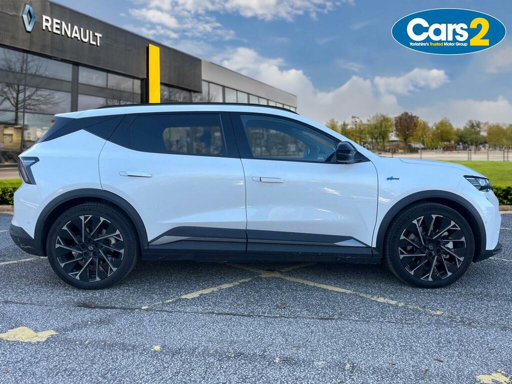 Renault Scenic 160Kw Techno Esprit Alpine 87Kwh Long Range At YD75XNE White #2