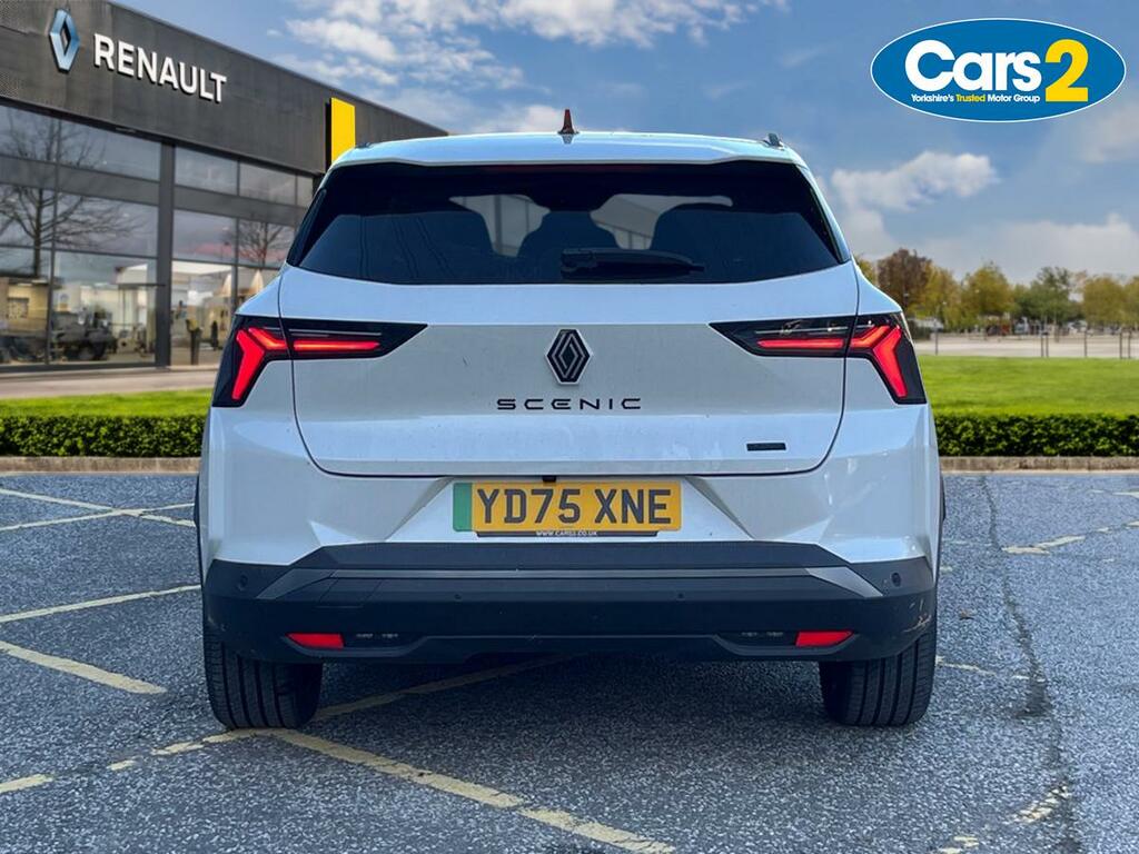 Renault Scenic 160Kw Techno Esprit Alpine 87Kwh Long Range At YD75XNE White #4