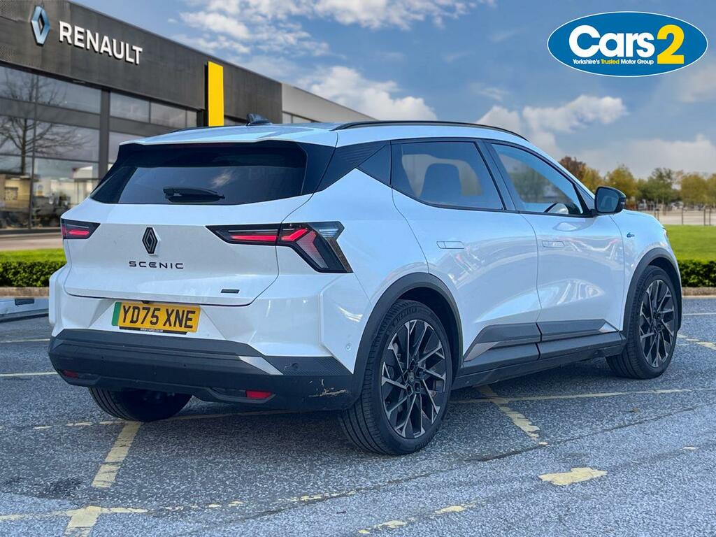 Renault Scenic 160Kw Techno Esprit Alpine 87Kwh Long Range At YD75XNE White #3