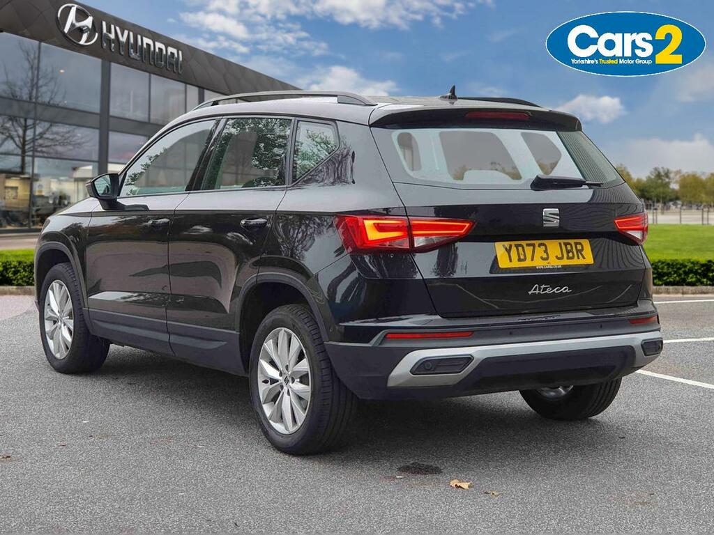 Seat Ateca 1.0 Tsi Se Black #5