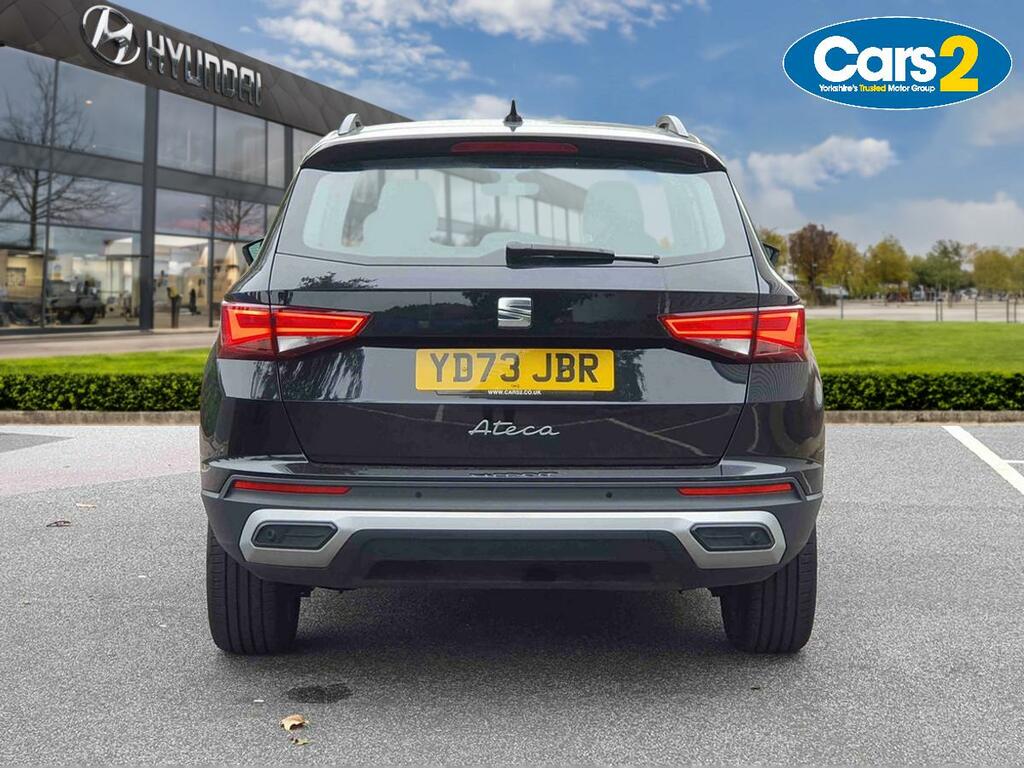 Seat Ateca 1.0 Tsi Se Black #4