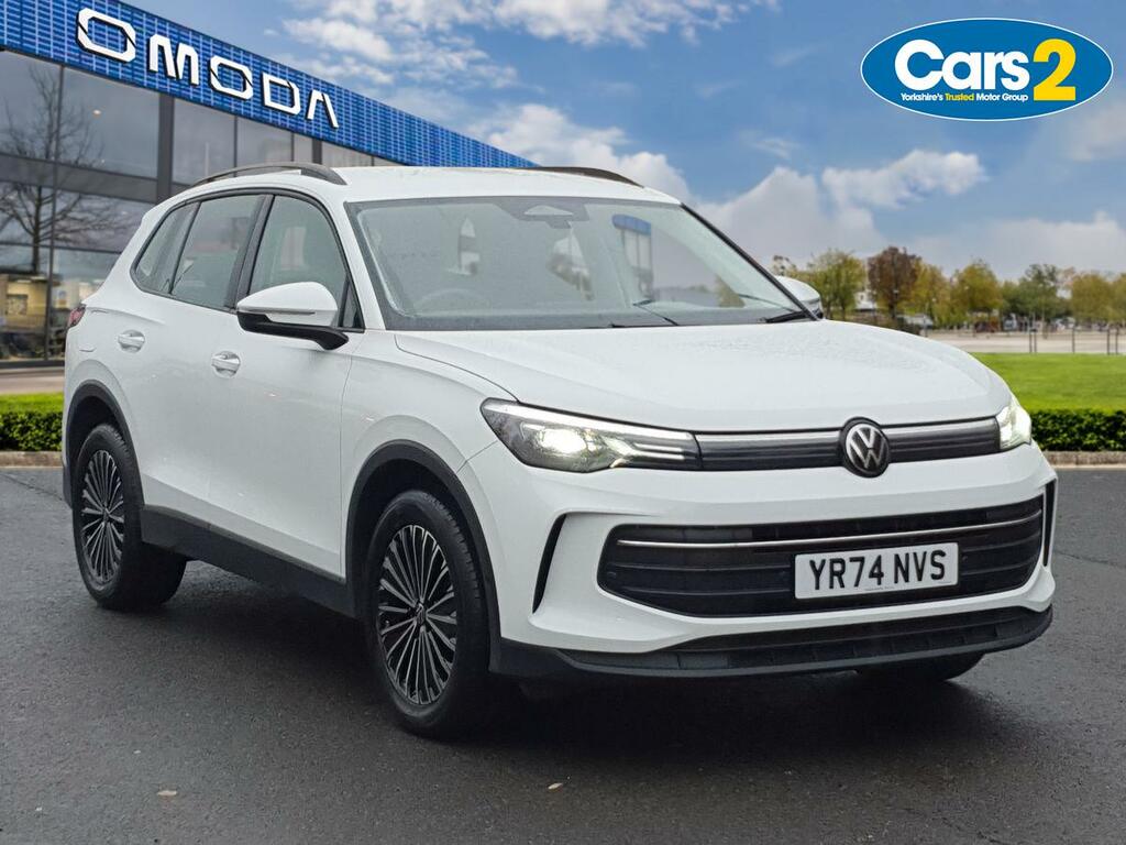Volkswagen Tiguan 1.5 Etsi 150 Life Dsg White
