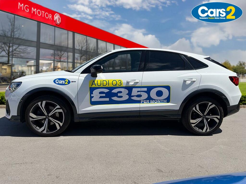 Audi Q3 40 Tdi Quattro Edition 1 S Tronic SW70UCO White #6