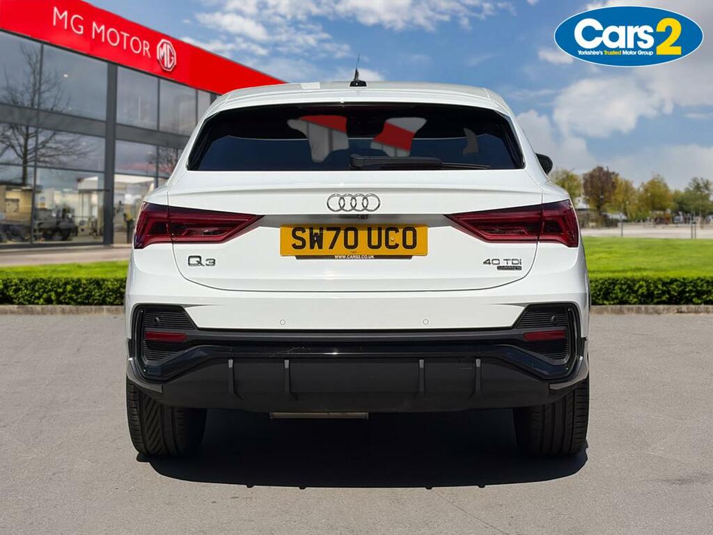 Audi Q3 40 Tdi Quattro Edition 1 S Tronic SW70UCO White #4