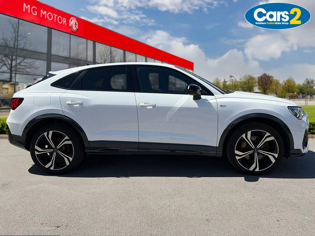 Audi Q3 40 Tdi Quattro Edition 1 S Tronic SW70UCO White #2