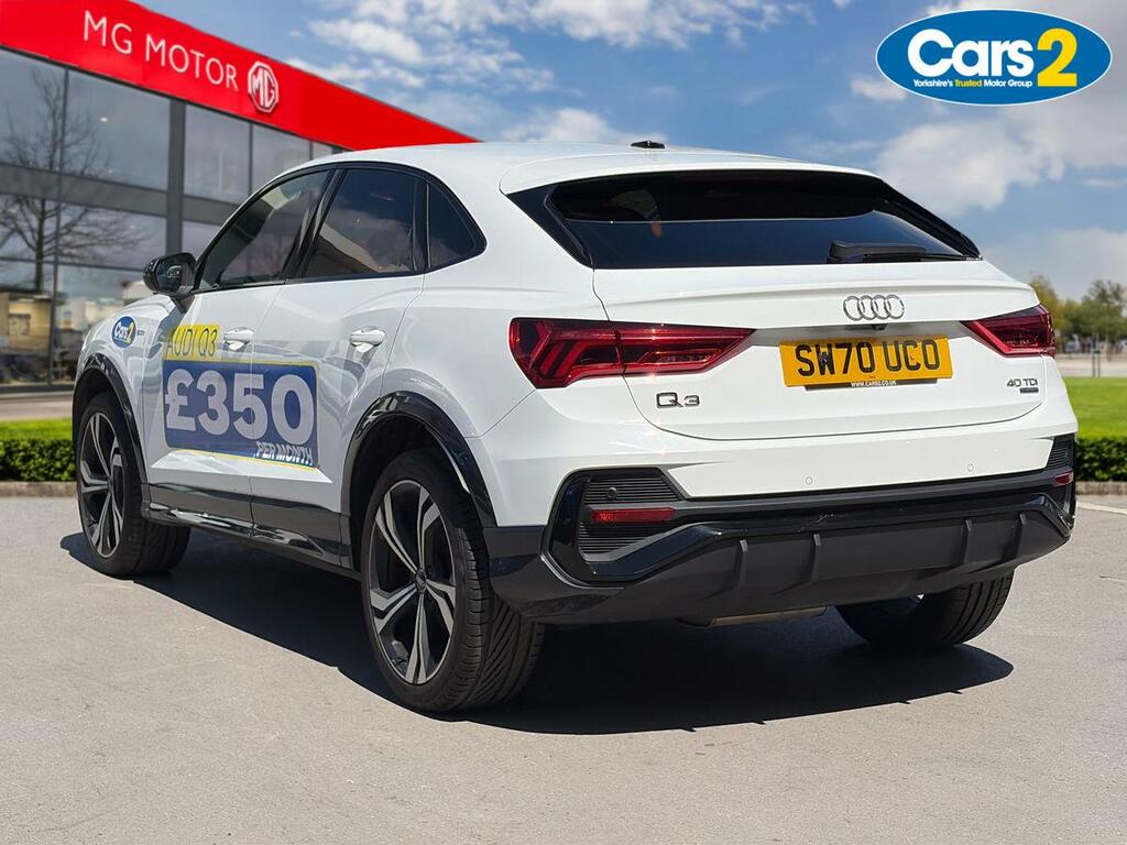Audi Q3 40 Tdi Quattro Edition 1 S Tronic SW70UCO White #5