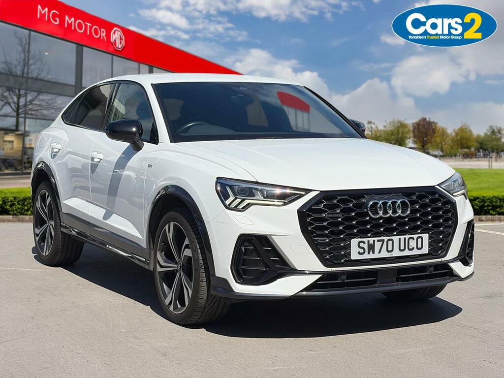 Audi Q3 40 Tdi Quattro Edition 1 S Tronic White