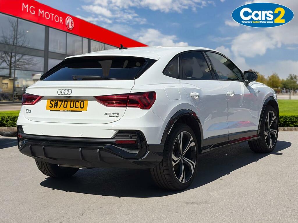 Audi Q3 40 Tdi Quattro Edition 1 S Tronic SW70UCO White #3