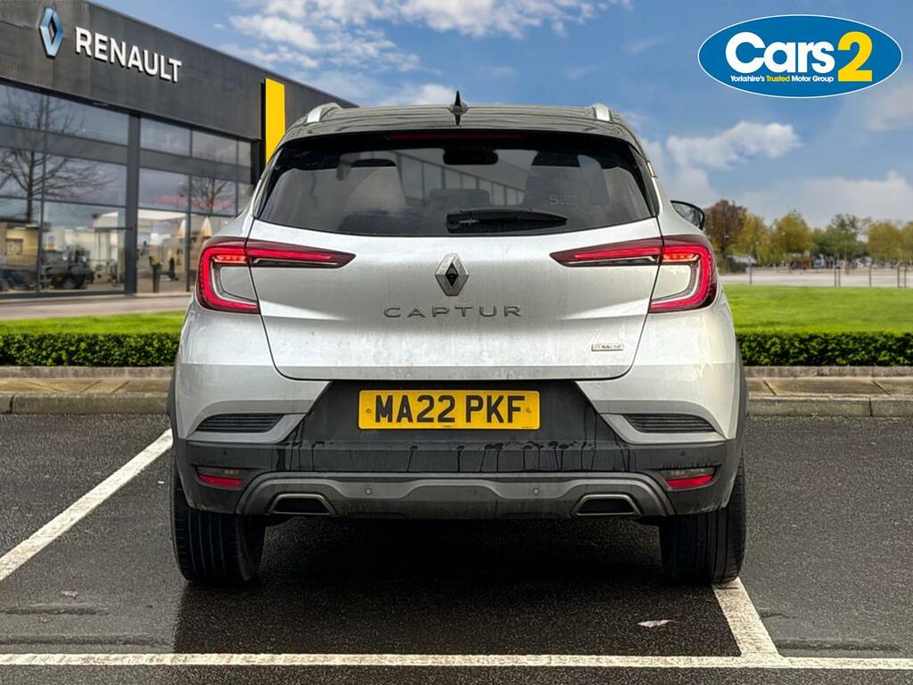 Renault Captur 1.3 Mild Hybrid 140 R.s. Line MA22PKF Black #4