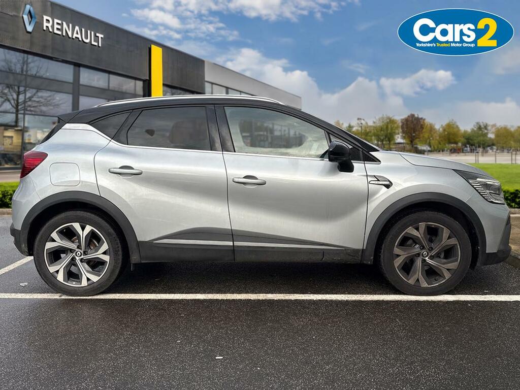 Renault Captur 1.3 Mild Hybrid 140 R.s. Line MA22PKF Black #2