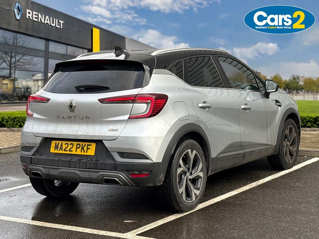 Renault Captur 1.3 Mild Hybrid 140 R.s. Line MA22PKF Black #3