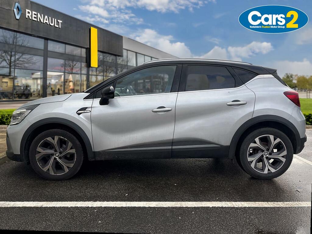 Renault Captur 1.3 Mild Hybrid 140 R.s. Line MA22PKF Black #6
