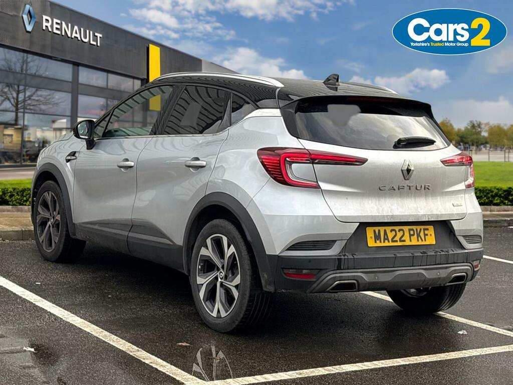 Renault Captur 1.3 Mild Hybrid 140 R.s. Line MA22PKF Black #5