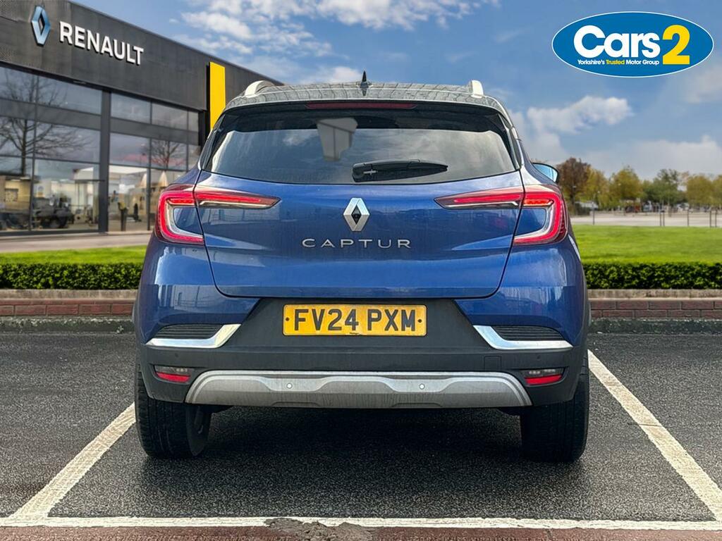 Renault Captur 1.0 Tce 90 Techno FV24PXM Black #4