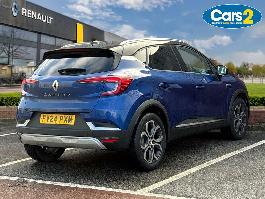 Renault Captur 1.0 Tce 90 Techno FV24PXM Black #3