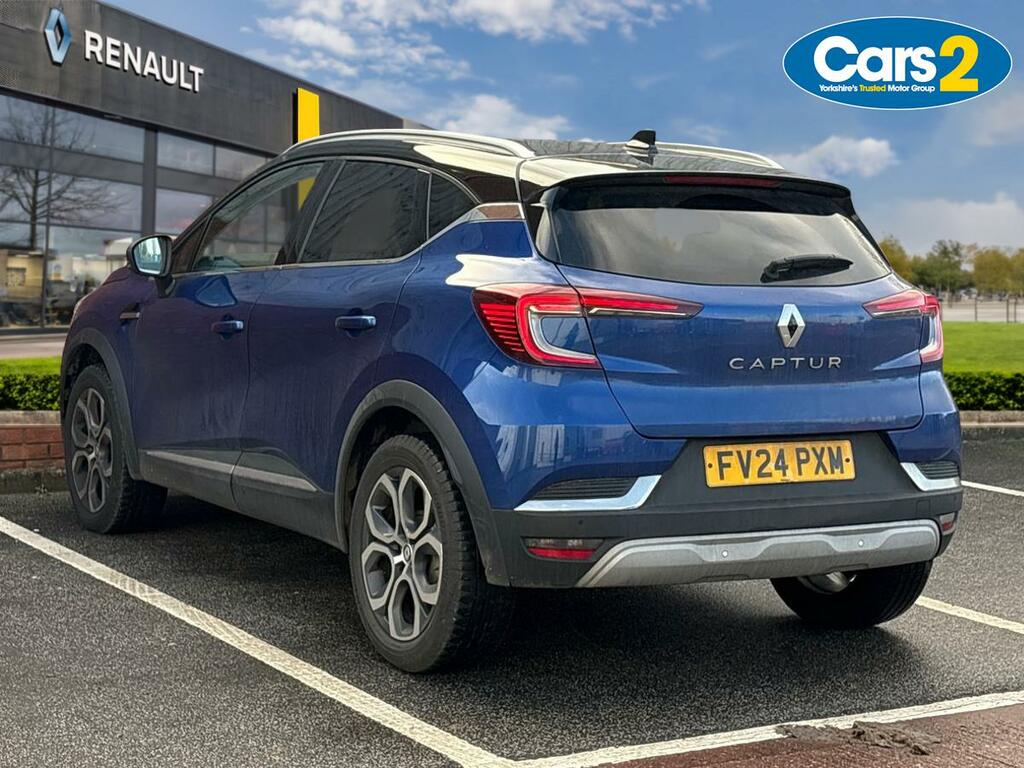 Renault Captur 1.0 Tce 90 Techno FV24PXM Black #5