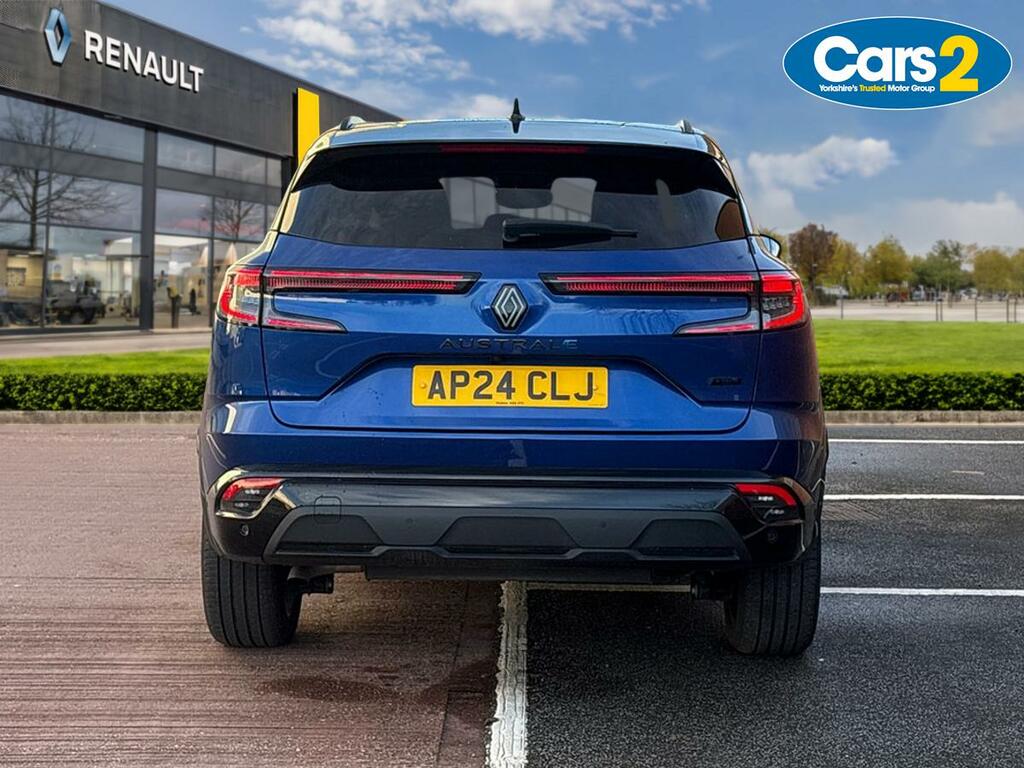 Renault Austral E-tech Fhev Techno Esprit Alpine AP24CLJ Black #4