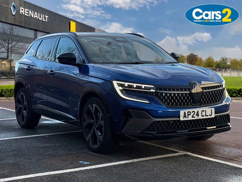 Renault Austral E-tech Fhev Techno Esprit Alpine Black