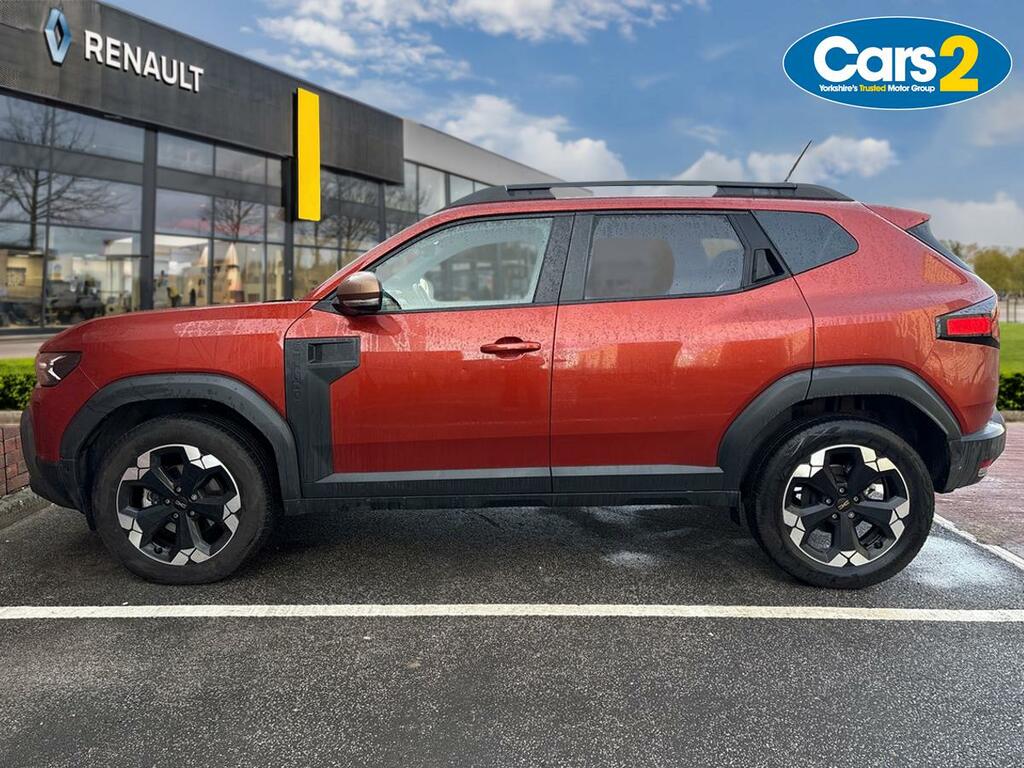 Dacia Duster 1.6 Hybrid 140 Extreme YE74ZXK Brown #6