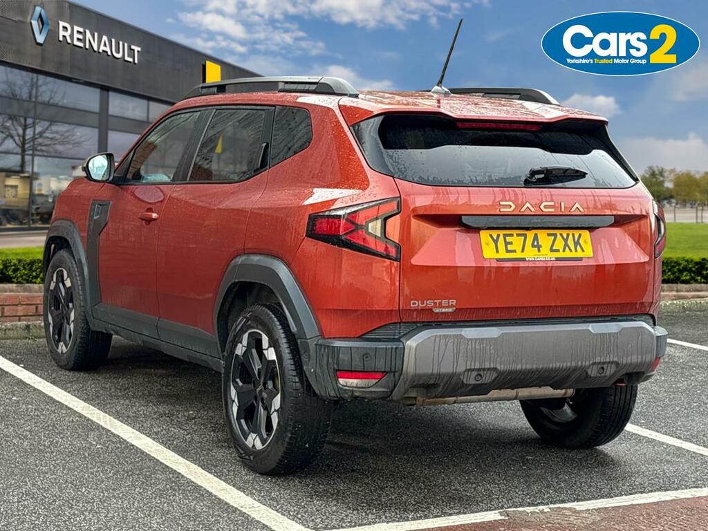 Dacia Duster 1.6 Hybrid 140 Extreme YE74ZXK Brown #5