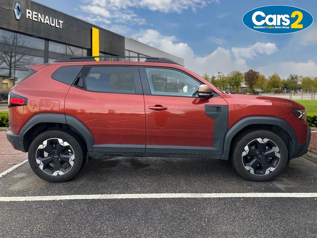 Dacia Duster 1.6 Hybrid 140 Extreme YE74ZXK Brown #2
