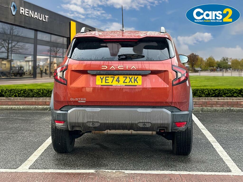 Dacia Duster 1.6 Hybrid 140 Extreme YE74ZXK Brown #4