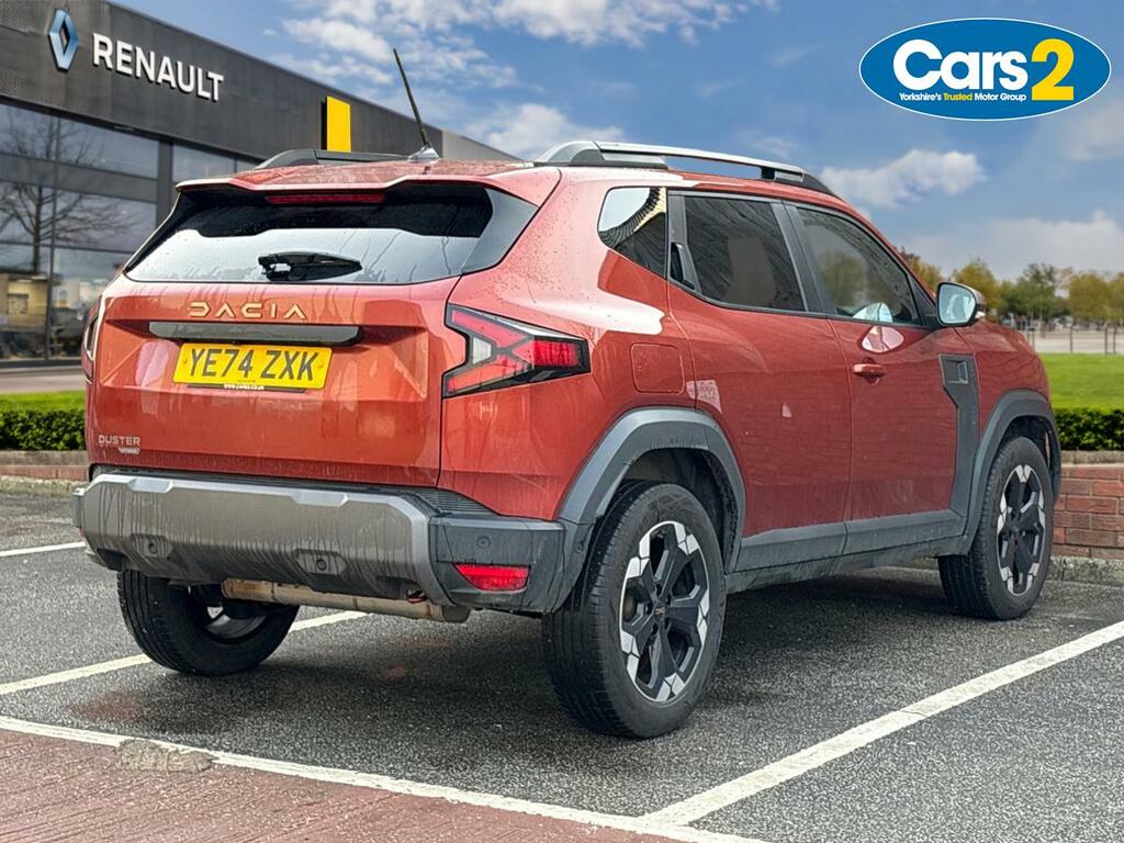 Dacia Duster 1.6 Hybrid 140 Extreme YE74ZXK Brown #3