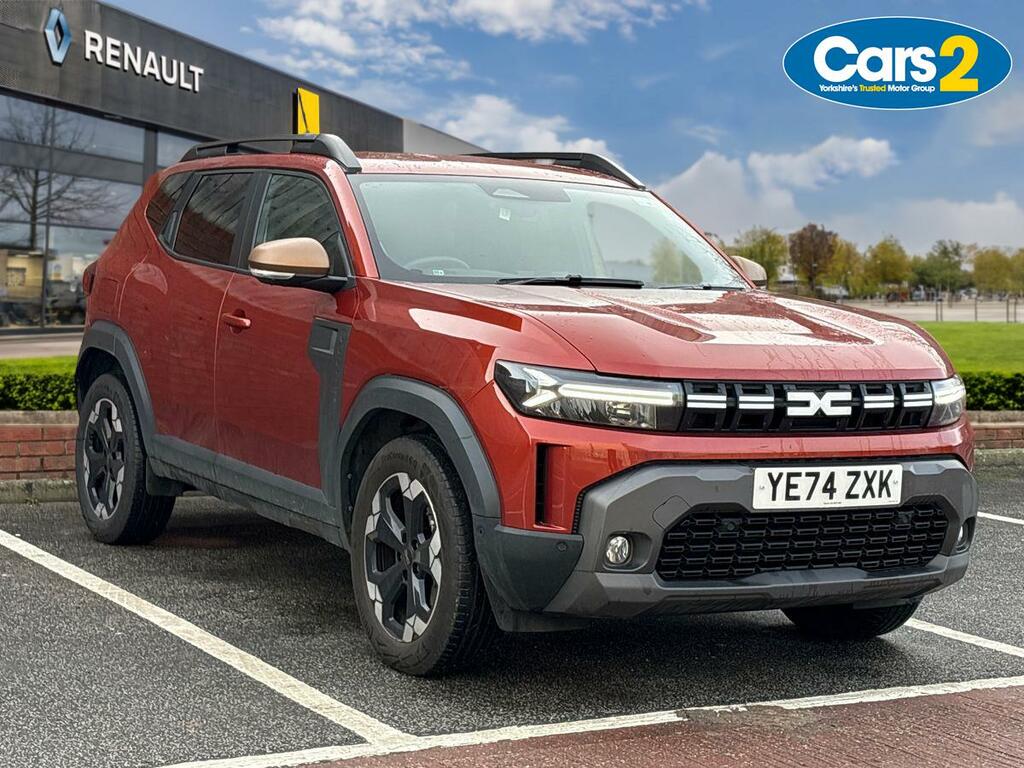 Dacia Duster 1.6 Hybrid 140 Extreme Brown
