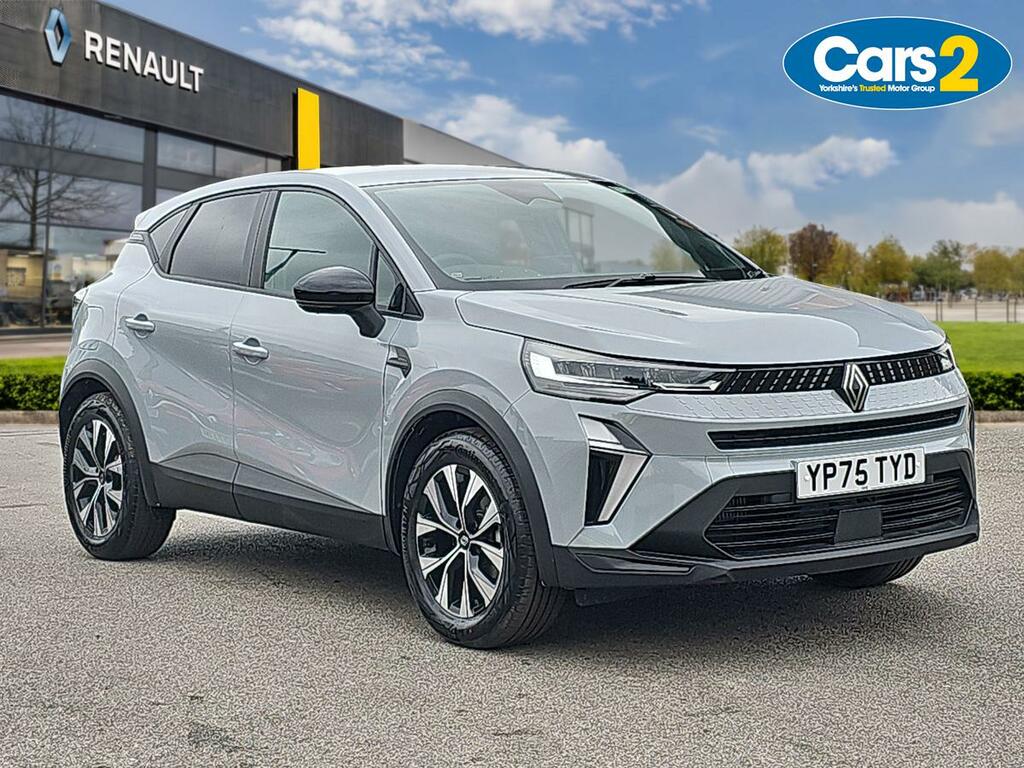 Renault Captur 1.0 Tce 90 Evolution Grey