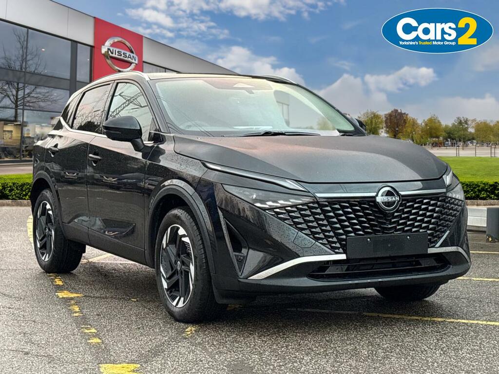Nissan Qashqai 1.3 Dig-t Mh N-connecta Black