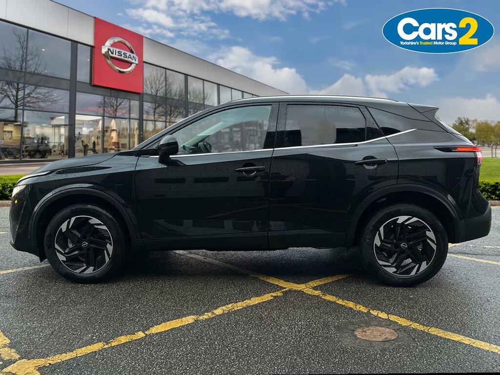 Nissan Qashqai 1.3 Dig-t Mh N-connecta Black #6